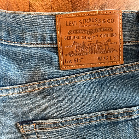 Levi's Premium 511 Denim Jeans - Picture 3 of 5